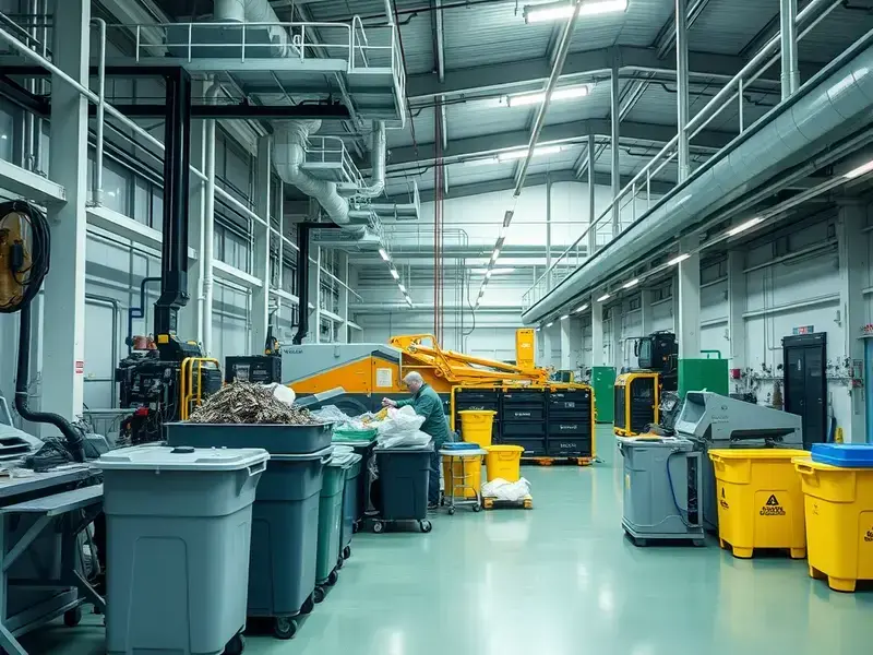 B & R Recycling facility exterior