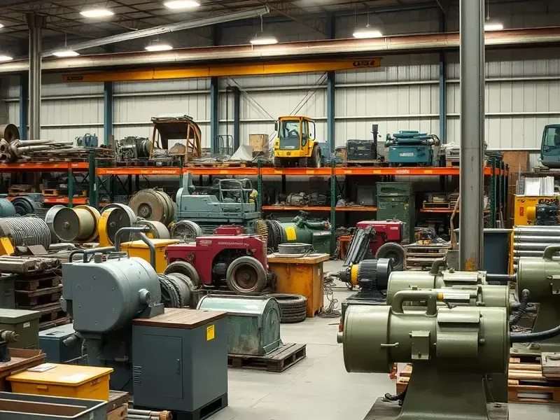 Industrial equipment and tools for sale