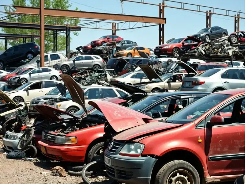 Automotive recycling project