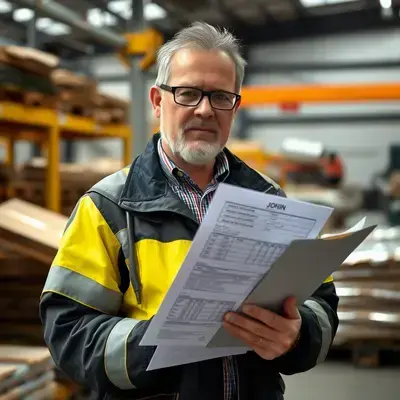 John, Logistics Coordinator