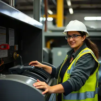 Maria, Operations Manager